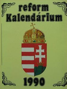 Reform Kalendárium 1990 [antikvár]