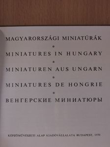 Mucsi András - Magyarországi miniatúrák [antikvár]