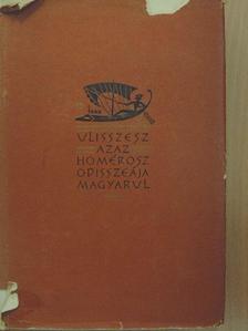 Homérosz - Ulisszesz azaz Homérosz Odisszeája [antikvár]