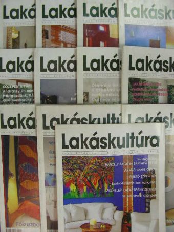 Lakáskultúra 2000. január-december [antikvár]