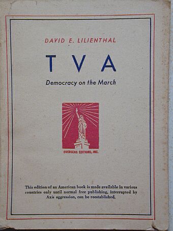 David E. Lilienthal - TVA [antikvár]