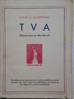 David E. Lilienthal - TVA [antikvár]
