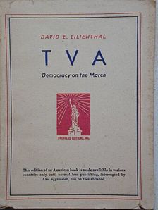 David E. Lilienthal - TVA [antikvár]