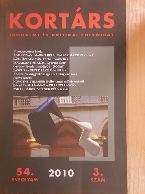 Ágh István - Kortárs 2010. március [antikvár]