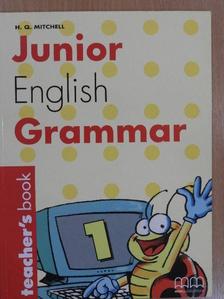 H. Q. Mitchell - Junior English Grammar 1. - Teacher's Book [antikvár]