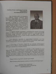 Honvédség és társadalom baráti kör székesfehérvári szervezete 1995-2005 [antikvár]