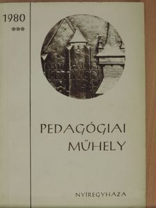 Botos Istvánné - Pedagógiai Műhely 1980. szeptember [antikvár]