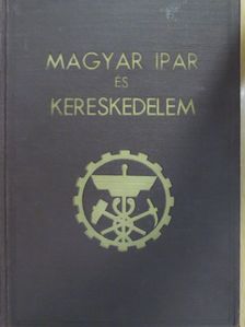 Magyar ipar és kereskedelem [antikvár]