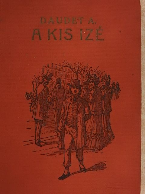 Daudet Alfonz - A kis Izé [antikvár]