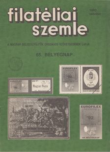 SIMON GY. FERENC - Filatéliai szemle 1992. október [antikvár]