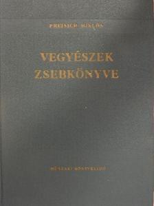 Ádám László - Vegyészek zsebkönyve [antikvár]