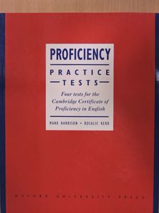 Mark Harrison - Proficiency - Practice Tests [antikvár]