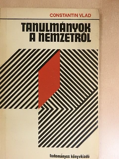 Constantin Vlad - Tanulmányok a nemzetről [antikvár]