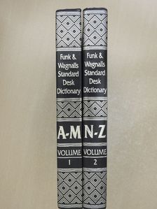 Funk & Wagnalls Standard Desk Dictionary 1-2. [antikvár]