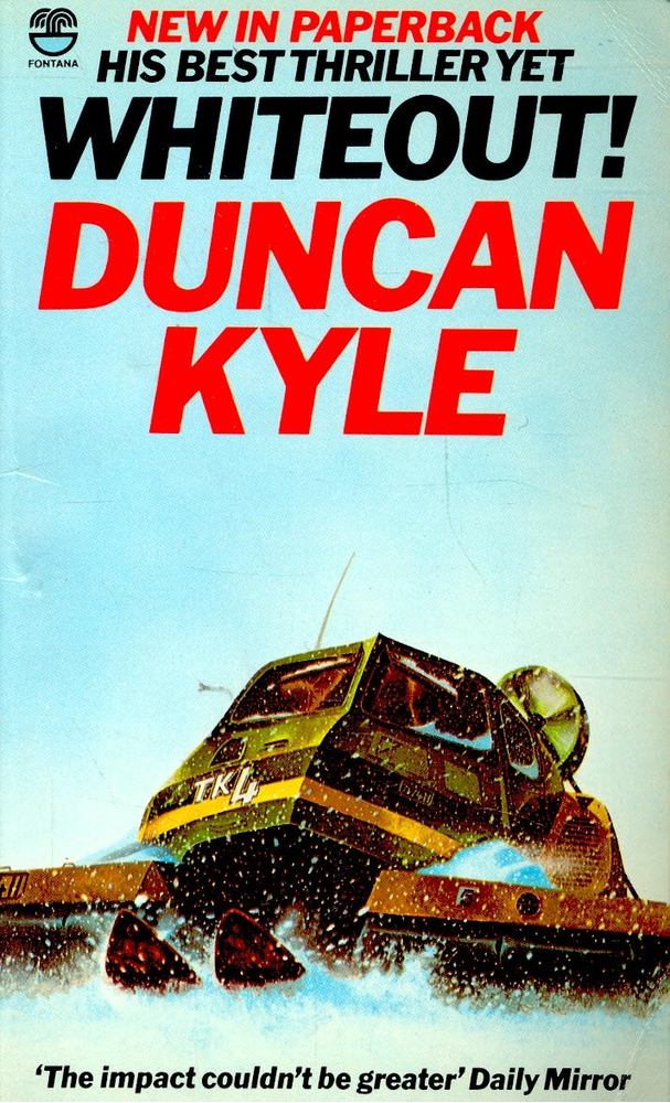 KYLE, DUNCAN - Whiteout! [antikvár]