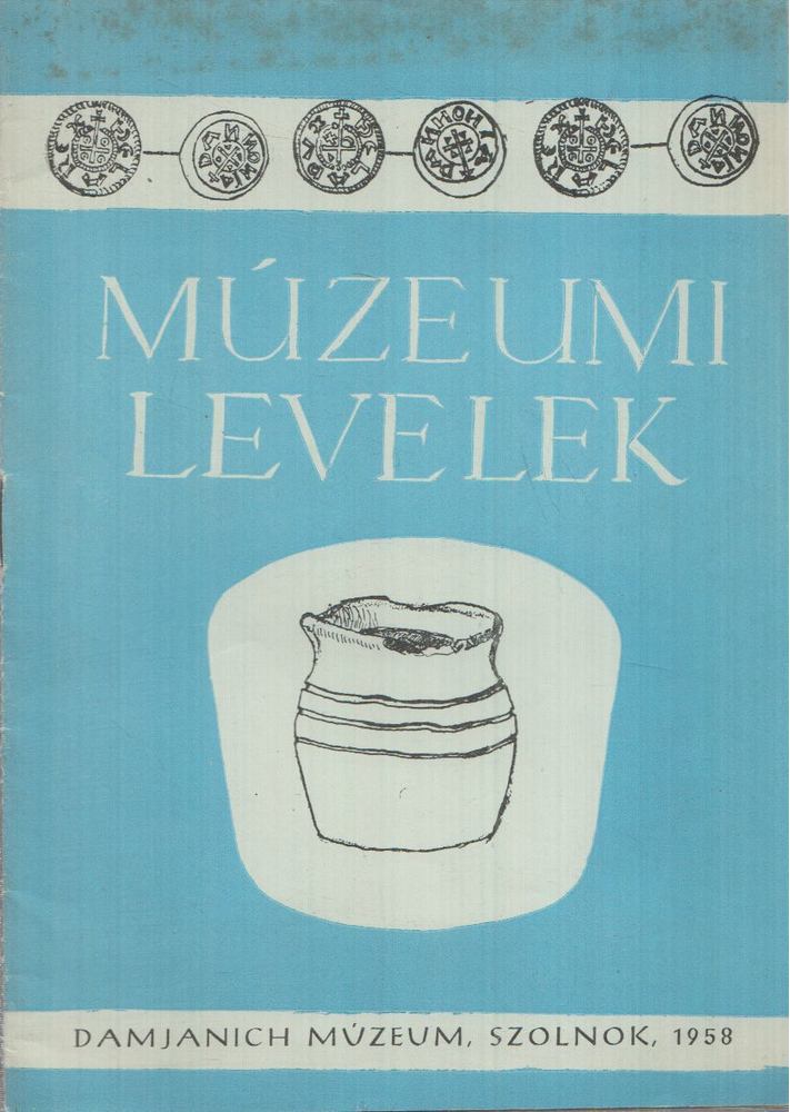 Múzeumi levelek [antikvár]