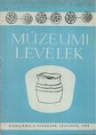 Múzeumi levelek [antikvár]