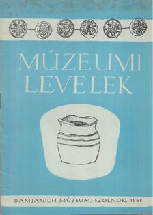 Múzeumi levelek [antikvár]