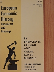 Carol Gayle Moodie - European economic history [antikvár]