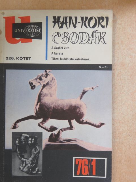 Dr. Székely Sándor - Han-kori csodák [antikvár]