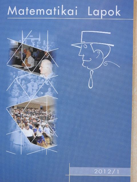 Burcsi Péter - Matematikai Lapok 2012/1 [antikvár]
