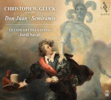 GLUCK, - DON JUAN , SÉMIRAMIS CD SAVALL