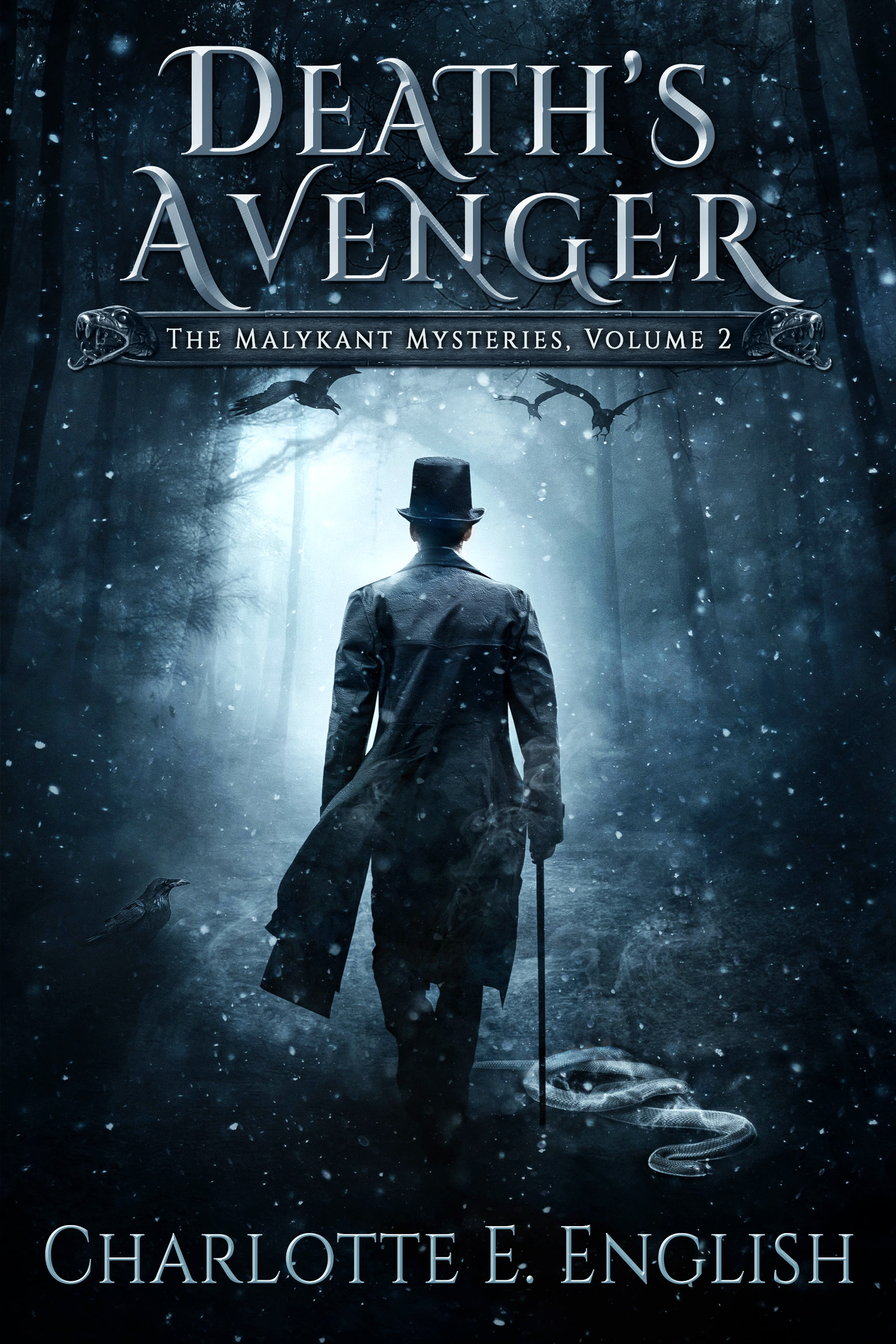 E. English Charlotte - Death's Avenger [eKönyv: epub, mobi]
