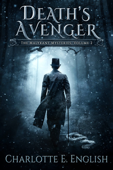E. English Charlotte - Death's Avenger [eKönyv: epub, mobi]