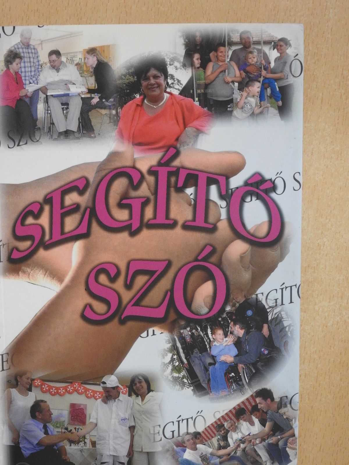 Harcsás Judit - Segítő szó (dedikált példány) [antikvár]