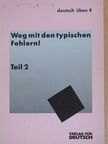 Richard Schmitt - Weg mit den typischen Fehlern! 2. (töredék) [antikvár]