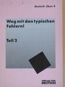Richard Schmitt - Weg mit den typischen Fehlern! 2. (töredék) [antikvár]