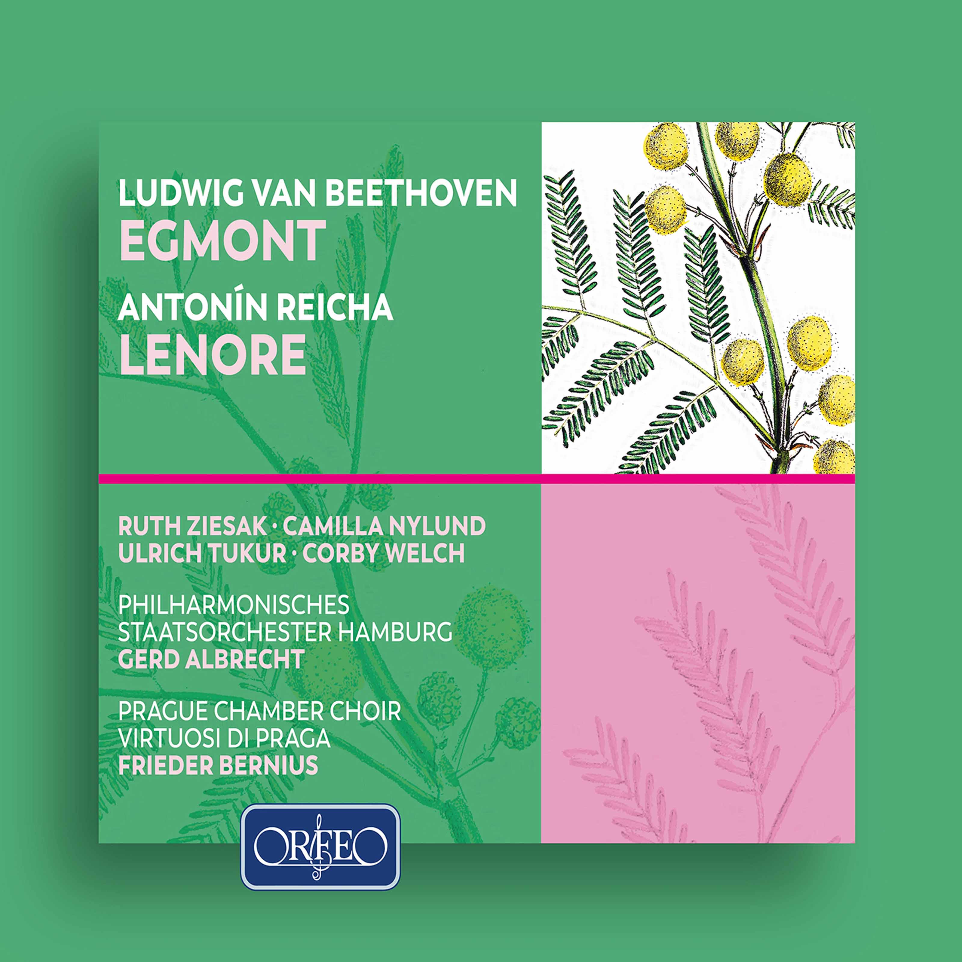 BEETHOVEN, REICHA - EGMONT , LENORE  2CD ALBRECHT