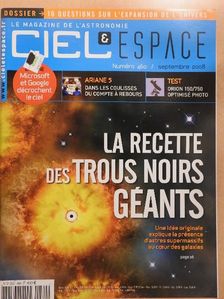Ciel & Espace septembre 2008 [antikvár]