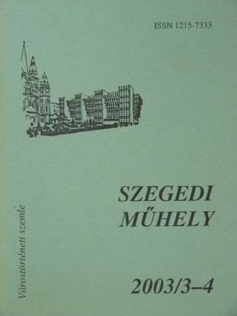 Apró Ferenc - Szegedi műhely 2003/3-4. [antikvár]