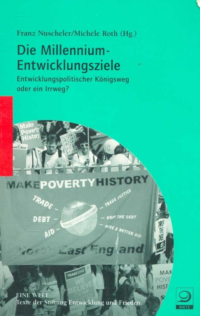 Die Millennium-Entwiklungsziele [antikvár]