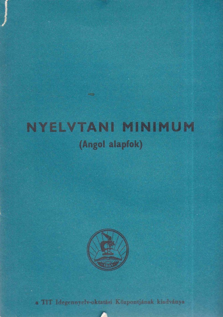 Dr. Hegedüs József - Nyelvtani minimum (Angol alapfok) [antikvár]