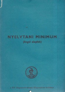 Dr. Hegedüs József - Nyelvtani minimum (Angol alapfok) [antikvár]