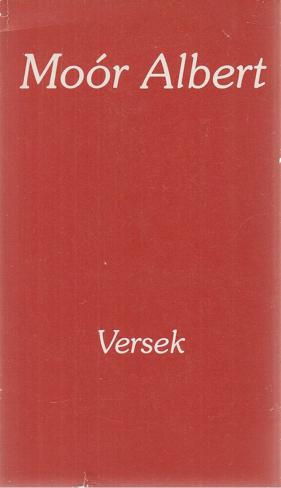 Moór Albert - Versek (dedikált) [antikvár]