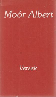 Moór Albert - Versek (dedikált) [antikvár]