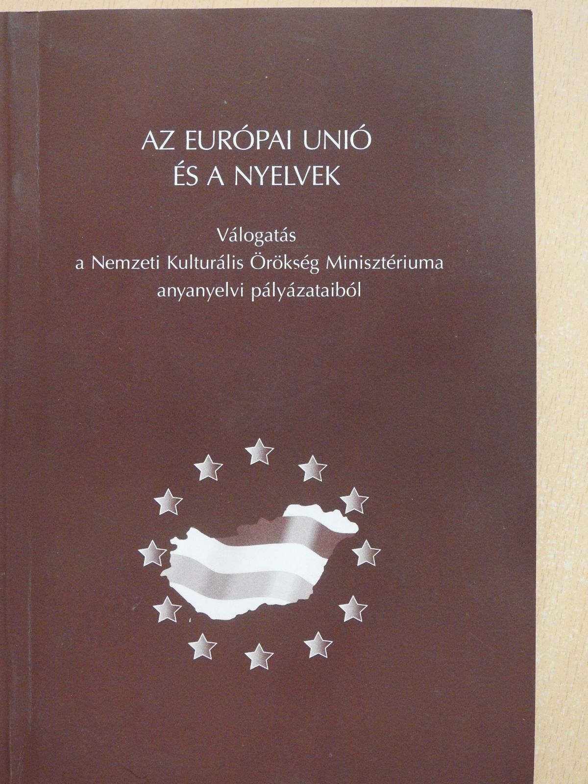 Cowderoy Natália - Az Európai Unió és a nyelvek (dedikált példány) [antikvár]