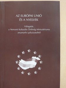 Cowderoy Natália - Az Európai Unió és a nyelvek (dedikált példány) [antikvár]