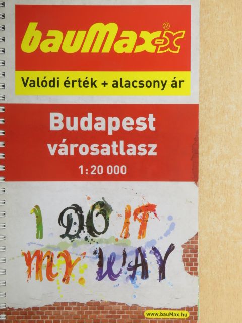 Budapest városatlasz [antikvár]