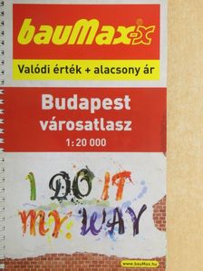 Budapest városatlasz [antikvár]