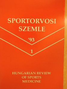 Jürimäe T. - Sportorvosi Szemle 1993/1. [antikvár]