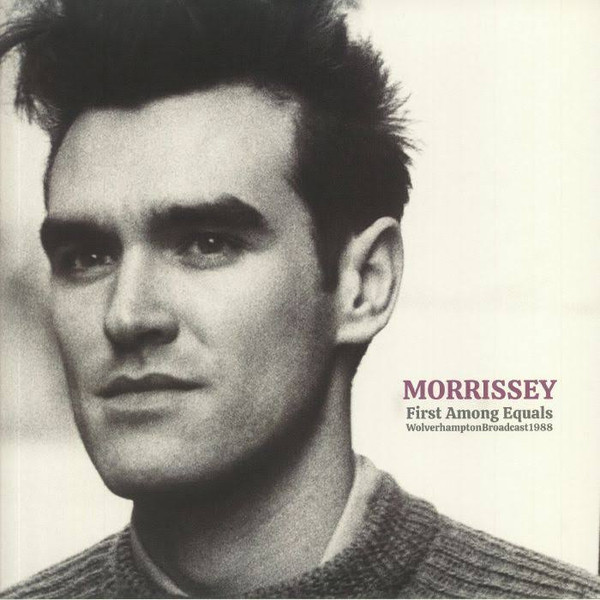 Morrissey - FIRST AMONG EQUALS 2LP MORRISSEY