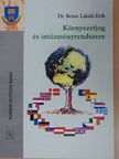 Dr. Bense László Erik - Környezetjog és intézményrendszere [antikvár]