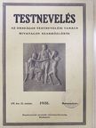 Beck István - Testnevelés 1931. november [antikvár]