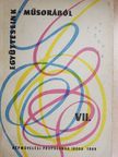 Lányi Ágoston - Együtteseink műsorából VII. [antikvár]