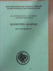 Dr. Báthori Zsuzsa - Számvitel alapjai [antikvár]