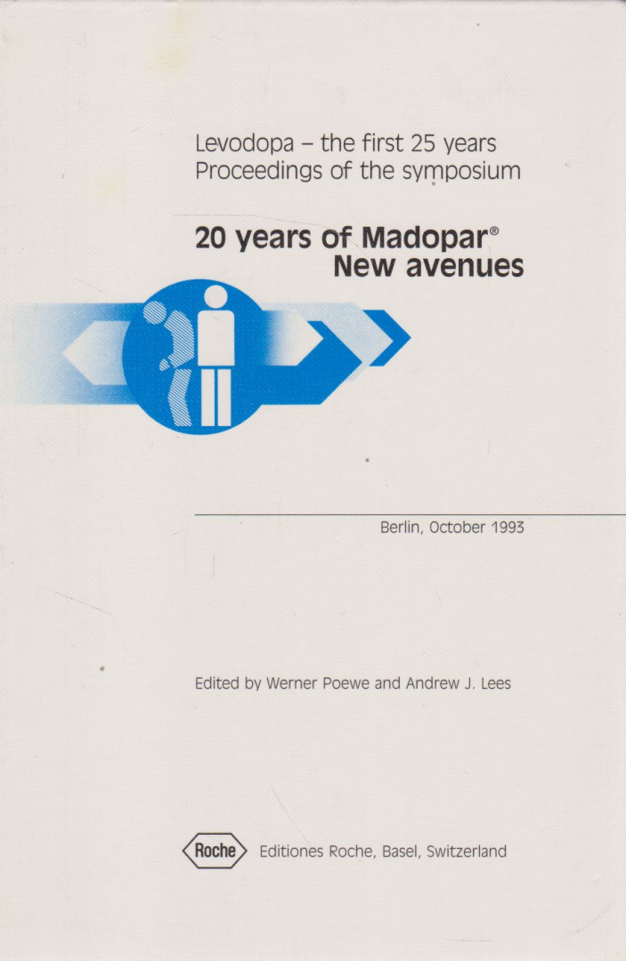 Werner Poewe, Andrew J. Lees - 20 years of Madopar: new avenues [antikvár]